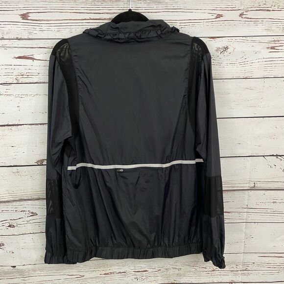 Fabletics Black Ziva Windbreaker Jacket XL - Picture 11 of 11